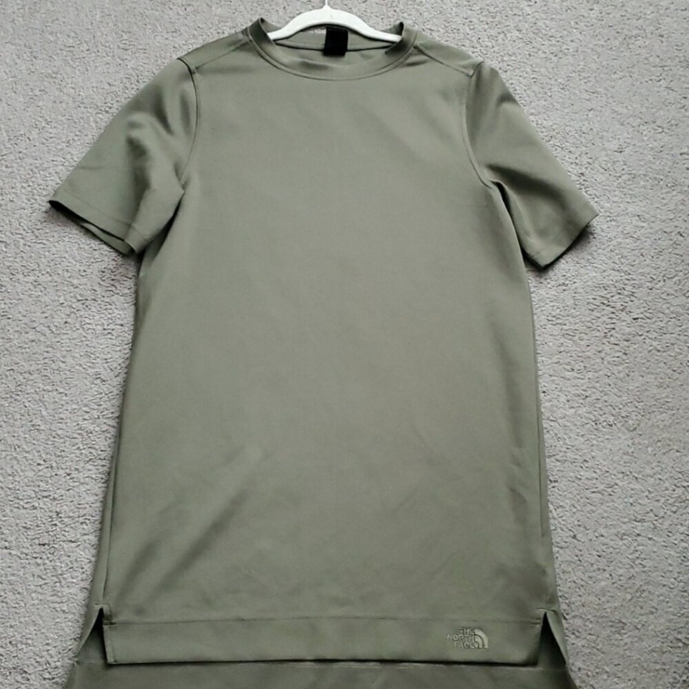 The North Face Women's Oversized Dome T-Shirt Moss Green Dress Size M